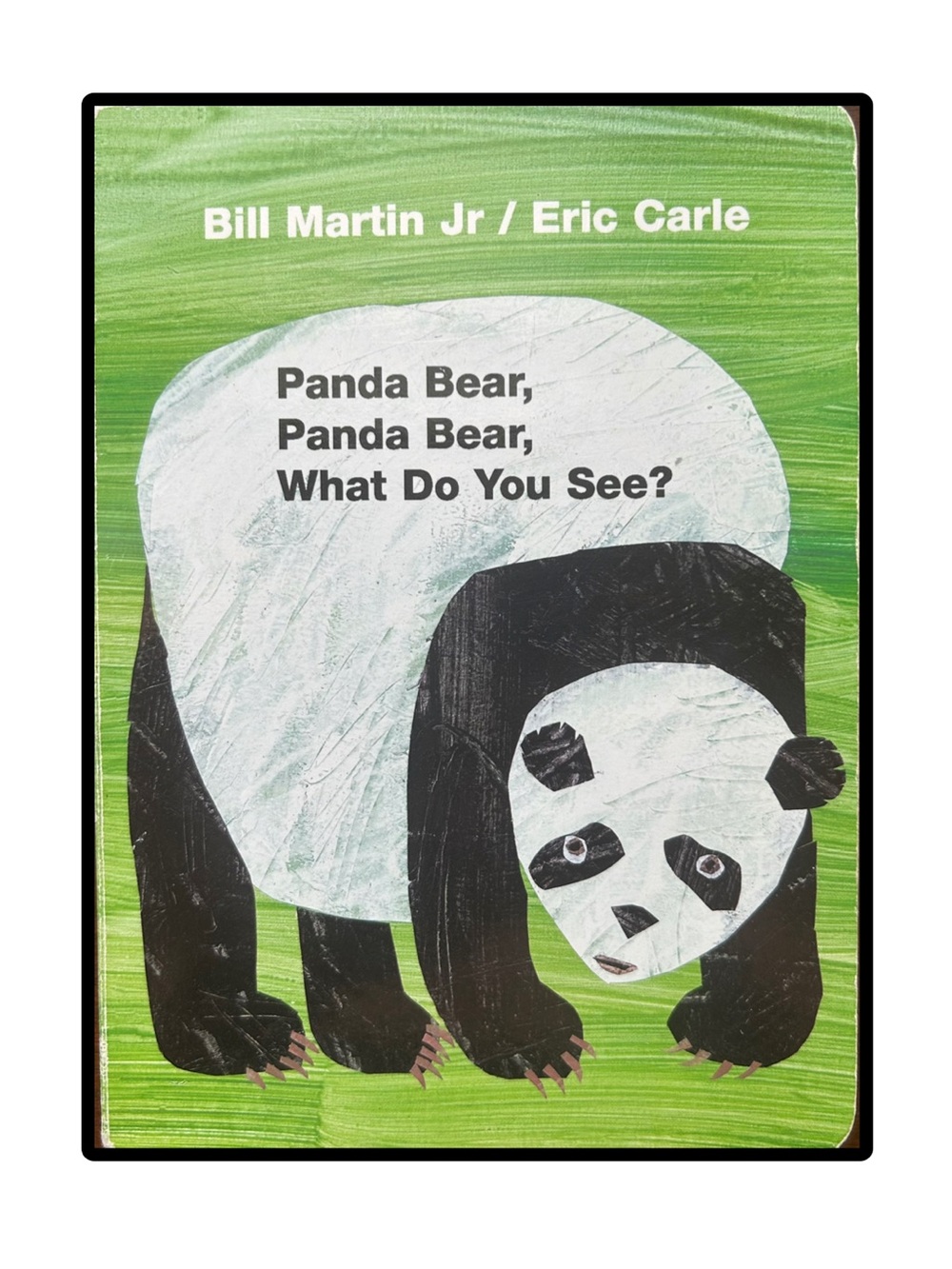 BUNDLE & SAVE🐼Panda Bear, Panda Bear What Do You See? Board Book by Eric Carle